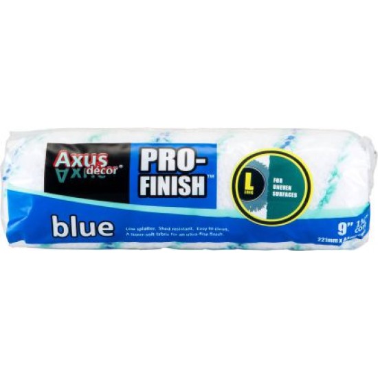 Axus Blue Pro-Finish Roller Sleeve
