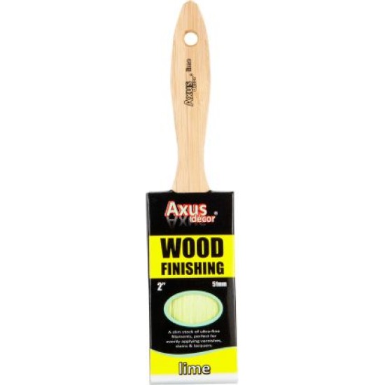 Axus Lime Wood Finishing Brush