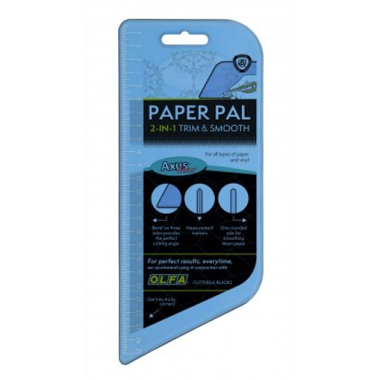 Axus Paper Pal 2-in-1 Trim & Smooth