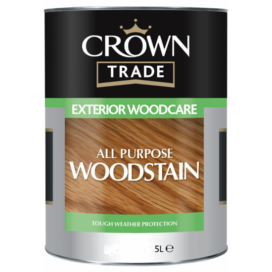 Crown Trade All Purpose Woodstain Colours