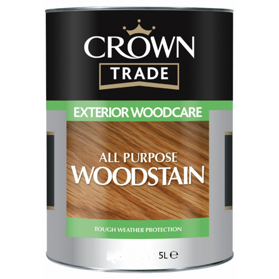 Crown Trade All Purpose Woodstain Decorhom Colours