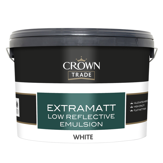 Crown Trade ExtraMatt Paint