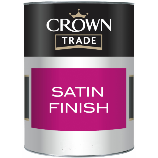 Crown Trade Satin Paint Colours