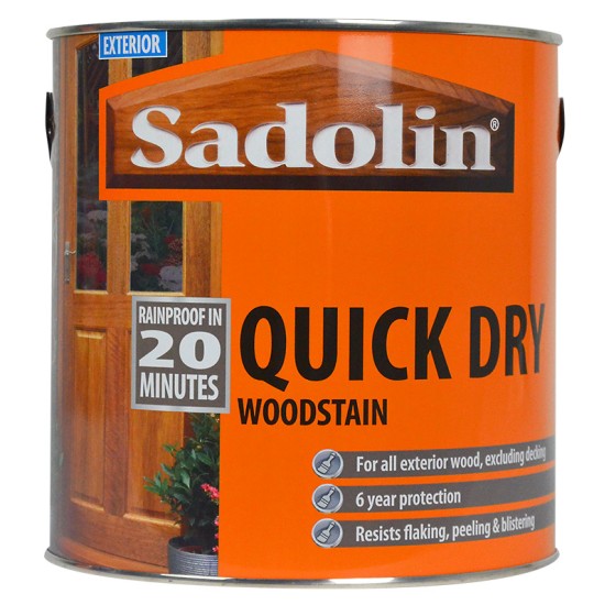 Sadolin Quick Drying Woodstain Colours