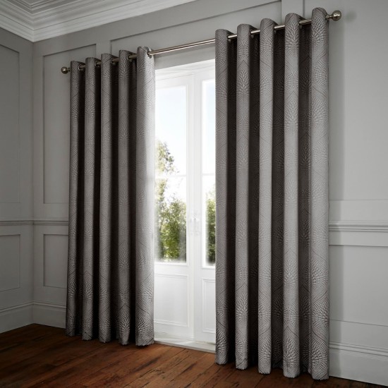 Serene Portobello Eyelet Curtains